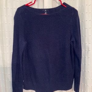 Navy blue sweater